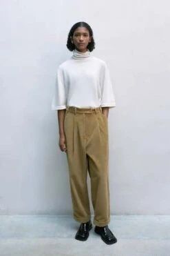 CorderaCotton Corduroy Masculine Pants - Miel -Drape Hut Sales Store Cotton Corduroy Masculine Pants Miel 20230925210154 1