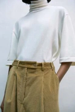 CorderaCotton Corduroy Masculine Pants - Miel -Drape Hut Sales Store Cotton Corduroy Masculine Pants Miel 20230925210155