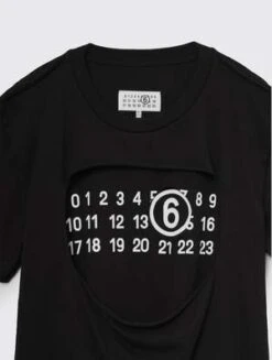 MM6 Maison MargielaCut Out T-Shirt -Drape Hut Sales Store Cut Out T Shirt 20230912204244 2