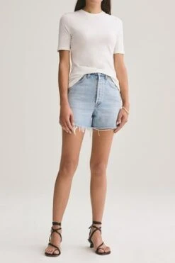AGOLDEAgolde Dee Shorts - Chimes
