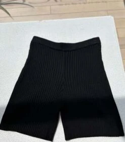 DiarteShort Bento - Noir -Drape Hut Sales Store DIARTE SHORT BENTO NOIR P23 20230714001738