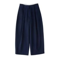 Studio NicholsonDORDONI PANT - DARK NAVY -Drape Hut Sales Store DORDONI PANT DARK NAVY 20231101202016