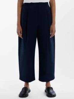 Studio NicholsonDORDONI PANT - DARK NAVY -Drape Hut Sales Store DORDONI PANT DARK NAVY 20231101202018 1
