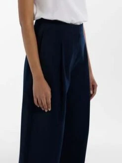 Studio NicholsonDORDONI PANT - DARK NAVY -Drape Hut Sales Store DORDONI PANT DARK NAVY 20231101202018