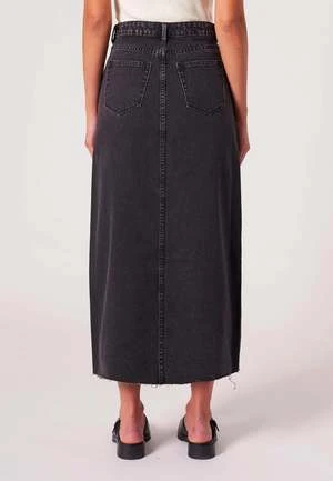 NEUWDarcy Maxi Skirt - Granite 4 NEUWDarcy Maxi Skirt - Granite - Image 2