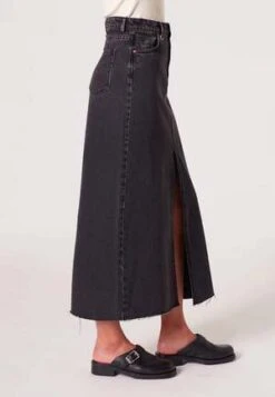 NEUWDarcy Maxi Skirt - Granite 7 NEUWDarcy Maxi Skirt - Granite -Drape Hut Sales Store Darcy Maxi Skirt Granite 20231010115204 2