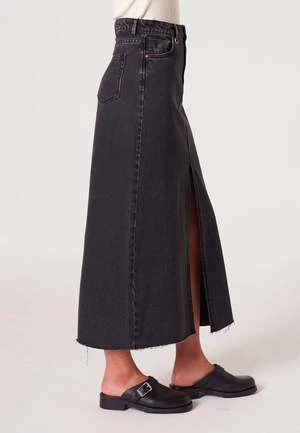 NEUWDarcy Maxi Skirt - Granite 5 NEUWDarcy Maxi Skirt - Granite - Image 3