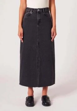 NEUWDarcy Maxi Skirt - Granite