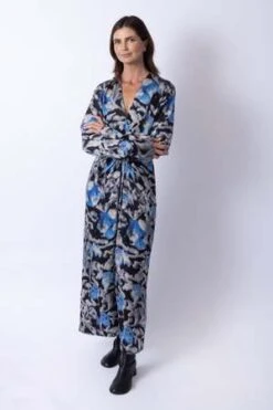 Christian WijnantsDarkah Dress - Khirai Blue -Drape Hut Sales Store Darkah Dress 20231016220201 1