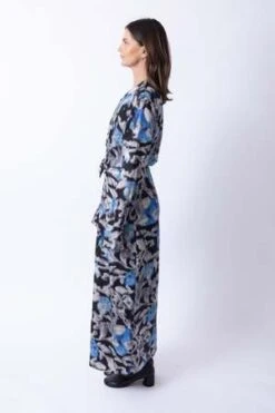 Christian WijnantsDarkah Dress - Khirai Blue -Drape Hut Sales Store Darkah Dress 20231016220202 1