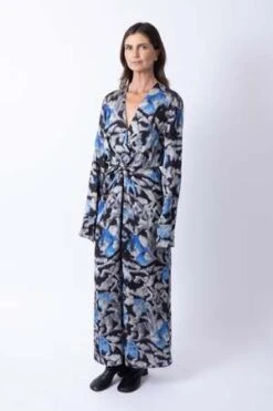 Christian WijnantsDarkah Dress - Khirai Blue -Drape Hut Sales Store Darkah Dress 20231016220202