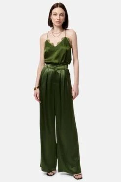 Cami NYCDavina Pant - Rosemary -Drape Hut Sales Store Davina Pant Rosemary 20231016074809 2