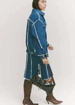 Permanent VacationDeadline Skirt - Indigo