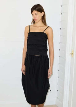 Deiji StudiosThe Cloud Skirt - Black -Drape Hut Sales Store Deiji Studios The Cloud Skirt in Black 20230714001126 2