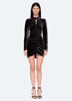 Sea New YorkDelphine L/S Dress - Multi