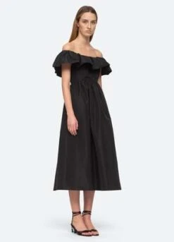 Sea New YorkDiana Dress -Drape Hut Sales Store Diana Dress 20230920172837 4