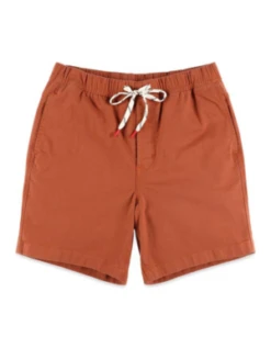 Topo DesignsDirt Shorts - Brick