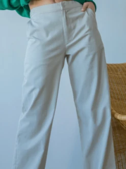 Donni.Chino Pant - Caramel -Drape Hut Sales Store Donni Chino Pant Caramel 20230628234509 1