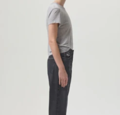 AGOLDEDrew Tee - Grey Heather -Drape Hut Sales Store Drew Tee Grey Heather 20231027223008 1