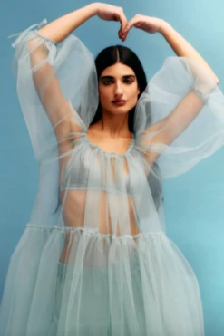 Eliza FaulknerFiona Dress - Seafoam Green