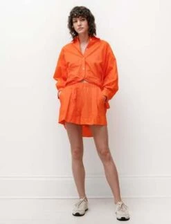 HacheEasy Shorts - Tangerine -Drape Hut Sales Store Easy Shorts Tangerine 20220602003352 1