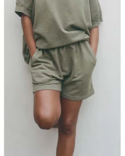 Wol HideEasy Short - Fir Green -Drape Hut Sales Store Easy short in fir green 20220520043034 2