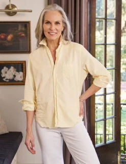 Frank & EileenEileen Relaxed Button Up - Daisy -Drape Hut Sales Store Eileen Relaxed Button Up 20230512200542 1