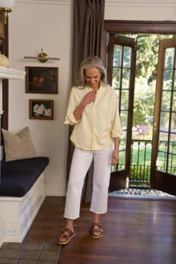 Frank & EileenEileen Relaxed Button Up - Daisy -Drape Hut Sales Store Eileen Relaxed Button Up 20230512200542 4