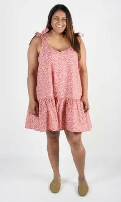 Birds Of North AmericaEleanor Cotton Dress - Spice