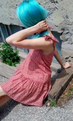 Birds Of North AmericaEleanor Cotton Dress - Spice -Drape Hut Sales Store Eleanor Dress Spice Cotton 20230713002609 1