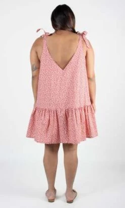 Birds Of North AmericaEleanor Cotton Dress - Spice -Drape Hut Sales Store Eleanor Dress Spice Cotton 20230713002611 1