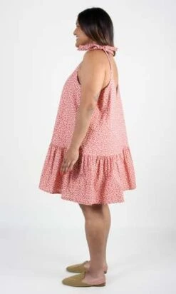 Birds Of North AmericaEleanor Cotton Dress - Spice -Drape Hut Sales Store Eleanor Dress Spice Cotton 20230713002611