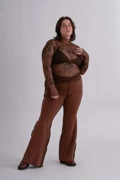 Eliza FaulknerJojo Pants - Brown