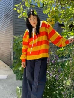 Eliza FaulknerLavoy Pants - Navy Twill -Drape Hut Sales Store Eliza Faulkner Lavoy Pants Navy Twill 20230301202524