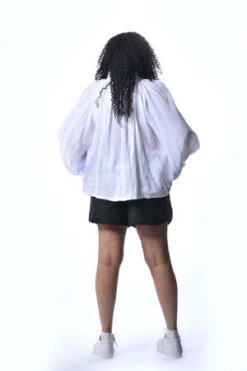 Eliza FaulknerShakespeare Top - White Linen -Drape Hut Sales Store Eliza Faulkner Shakespeare Top White Linen 20220519202849
