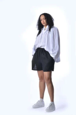 Eliza FaulknerShakespeare Top - White Linen -Drape Hut Sales Store Eliza Faulkner Shakespeare Top White Linen 20220519202850 1