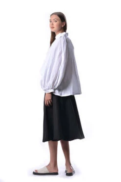 Eliza FaulknerShakespeare Top - White Linen -Drape Hut Sales Store Eliza Faulkner Shakespeare Top White Linen 20220519202851 1