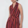 RUJUTA SHETHEmily Dress - Jewel Stripe -Drape Hut Sales Store Emily Dress 20231017011015