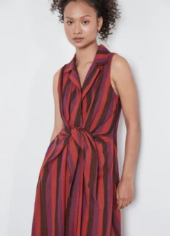 RUJUTA SHETHEmily Dress - Jewel Stripe