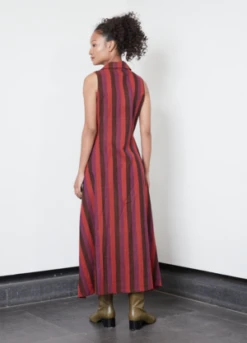 RUJUTA SHETHEmily Dress - Jewel Stripe 10 RUJUTA SHETHEmily Dress - Jewel Stripe -Drape Hut Sales Store Emily Dress 20231017011016 1