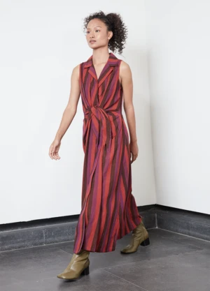 RUJUTA SHETHEmily Dress - Jewel Stripe 5 RUJUTA SHETHEmily Dress - Jewel Stripe - Image 3