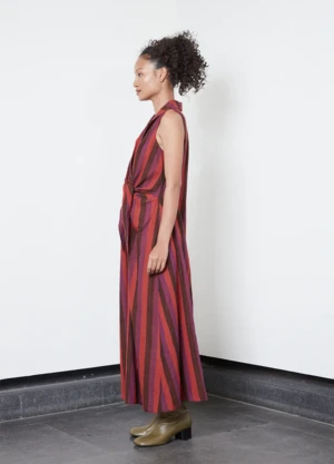 RUJUTA SHETHEmily Dress - Jewel Stripe 7 RUJUTA SHETHEmily Dress - Jewel Stripe - Image 5