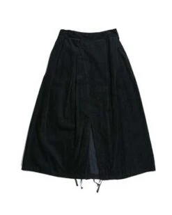 Engineered GarmentsTuck Cotton Corduroy Skirt - Dark Navy -Drape Hut Sales Store Engineered Garments Tuck Skirt Dk Navy Cotton 4 5W Corduroy 20231004005956 1