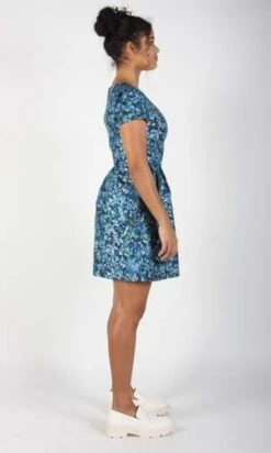 Birds Of North AmericaEngoulevent Dress - Night Rain -Drape Hut Sales Store Engoulevent Dress Night Rain 20230713002718 1