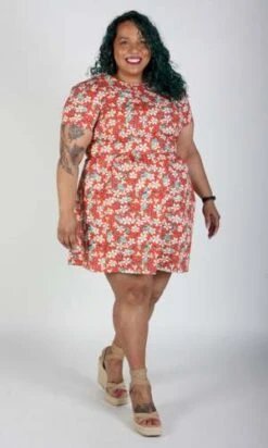 Birds Of North AmericaEngoulevent Dress - Wild Currant