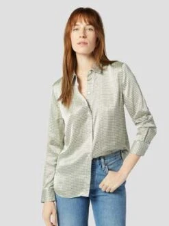 EquipmentLeema Silk Shirt - Nature White Multi -Drape Hut Sales Store Equipment Leema Silk Shirt Nature White Multi 20230829214957