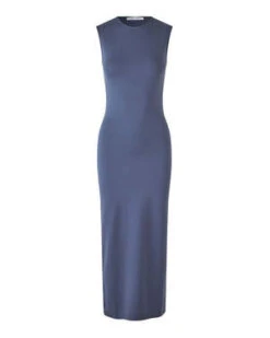 SAMSØE SAMSØE Samsøe & SamsøeEva Dress - Blue -Drape Hut Sales Store Eva Dress 20230608224328