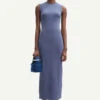 SAMSØE SAMSØE Samsøe & SamsøeEva Dress - Blue -Drape Hut Sales Store Eva Dress 20230608224329