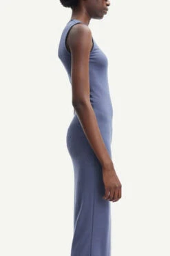 SAMSØE SAMSØE Samsøe & SamsøeEva Dress - Blue -Drape Hut Sales Store Eva Dress 20230608224329 2