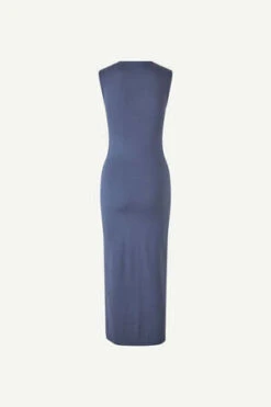 SAMSØE SAMSØE Samsøe & SamsøeEva Dress - Blue -Drape Hut Sales Store Eva Dress 20230608224329 4
